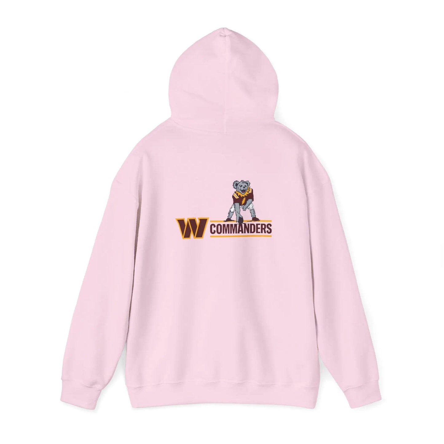 Washington Commanders Dancing Bear Unisex Hoodie Two-Sided The Gridiron Collection