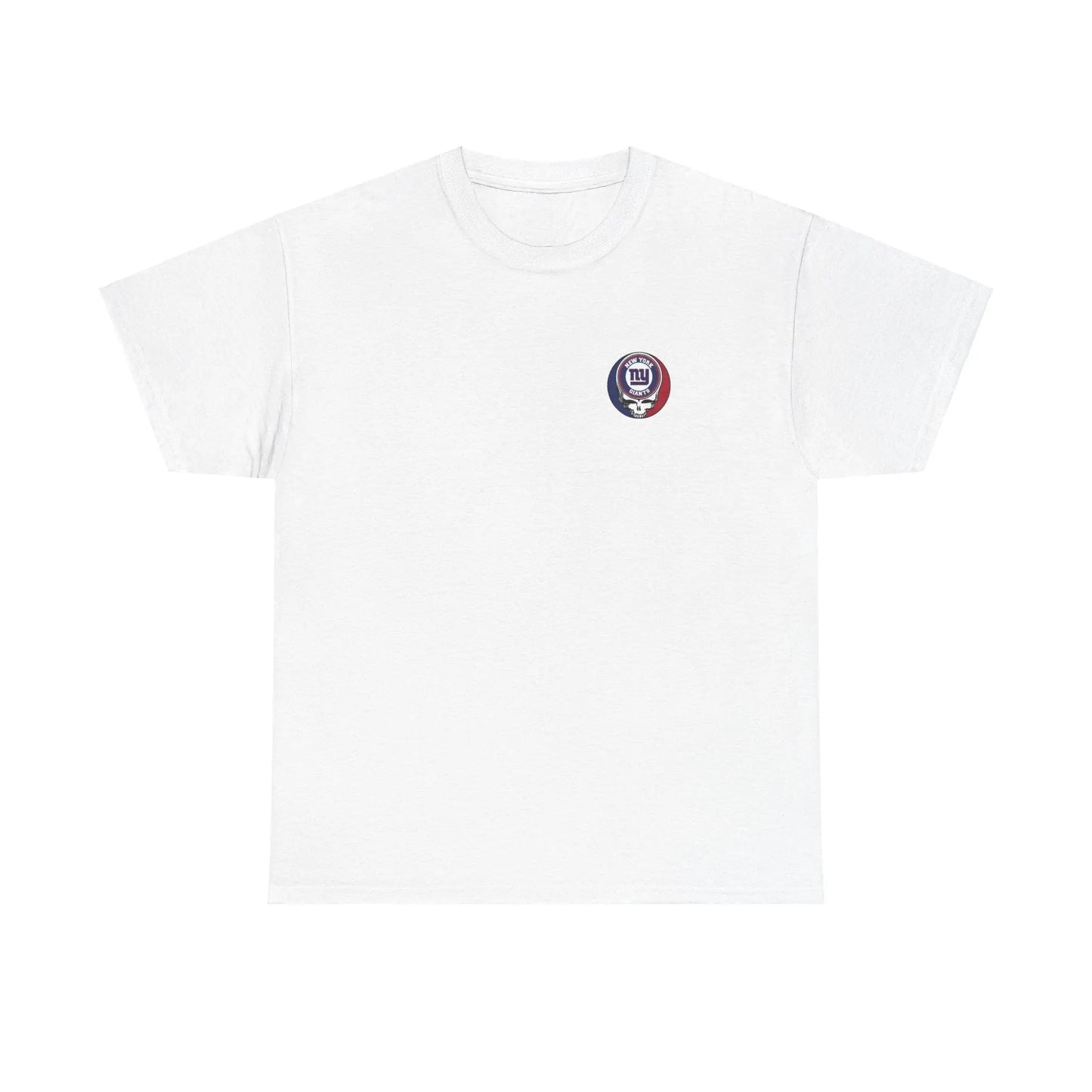 New York Giants Grateful Dead Dancing Bear Two-Sided T-Shirt The Gridiron Collection