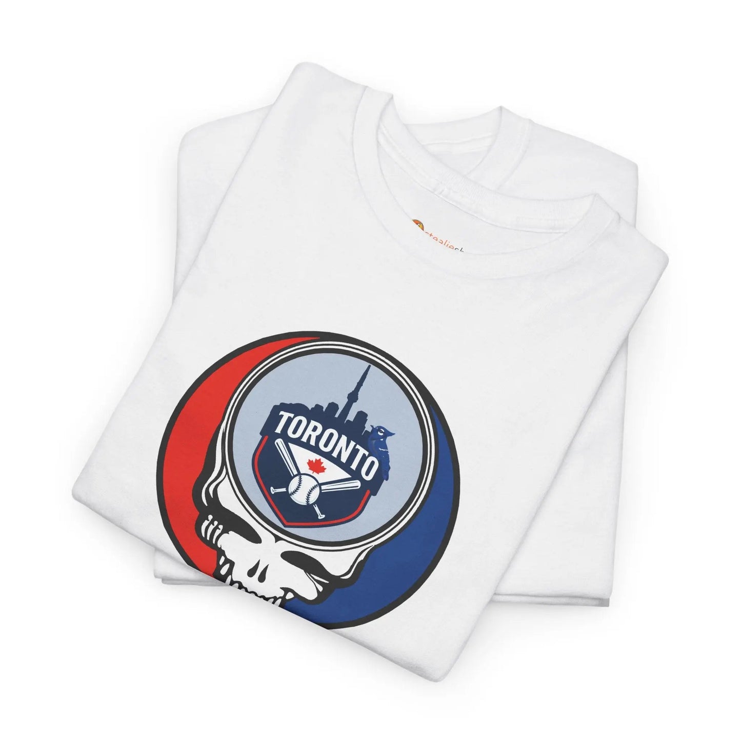 Toronto Blue Jays Steal Your Face T-Shirt Baseball Edition The Ballpark Collection