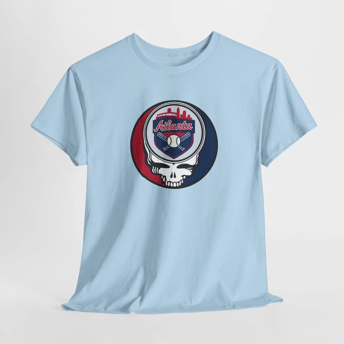 Atlanta Braves Steal Your Face T-Shirt The Ballpark Collection MLB