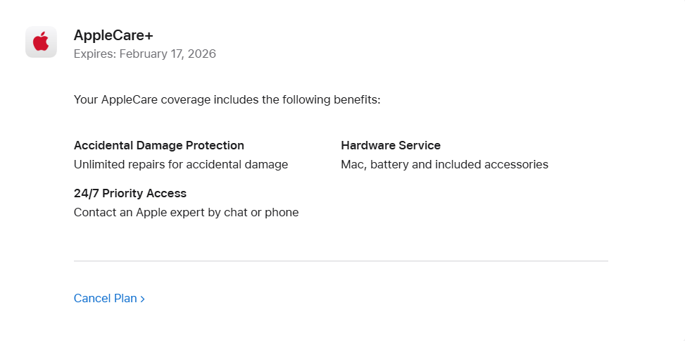 2023 Apple Mac Mini M2 8-Core CPU 10-Core GPU 8GB RAM 512GB SSD | AppleCare+ 02/26