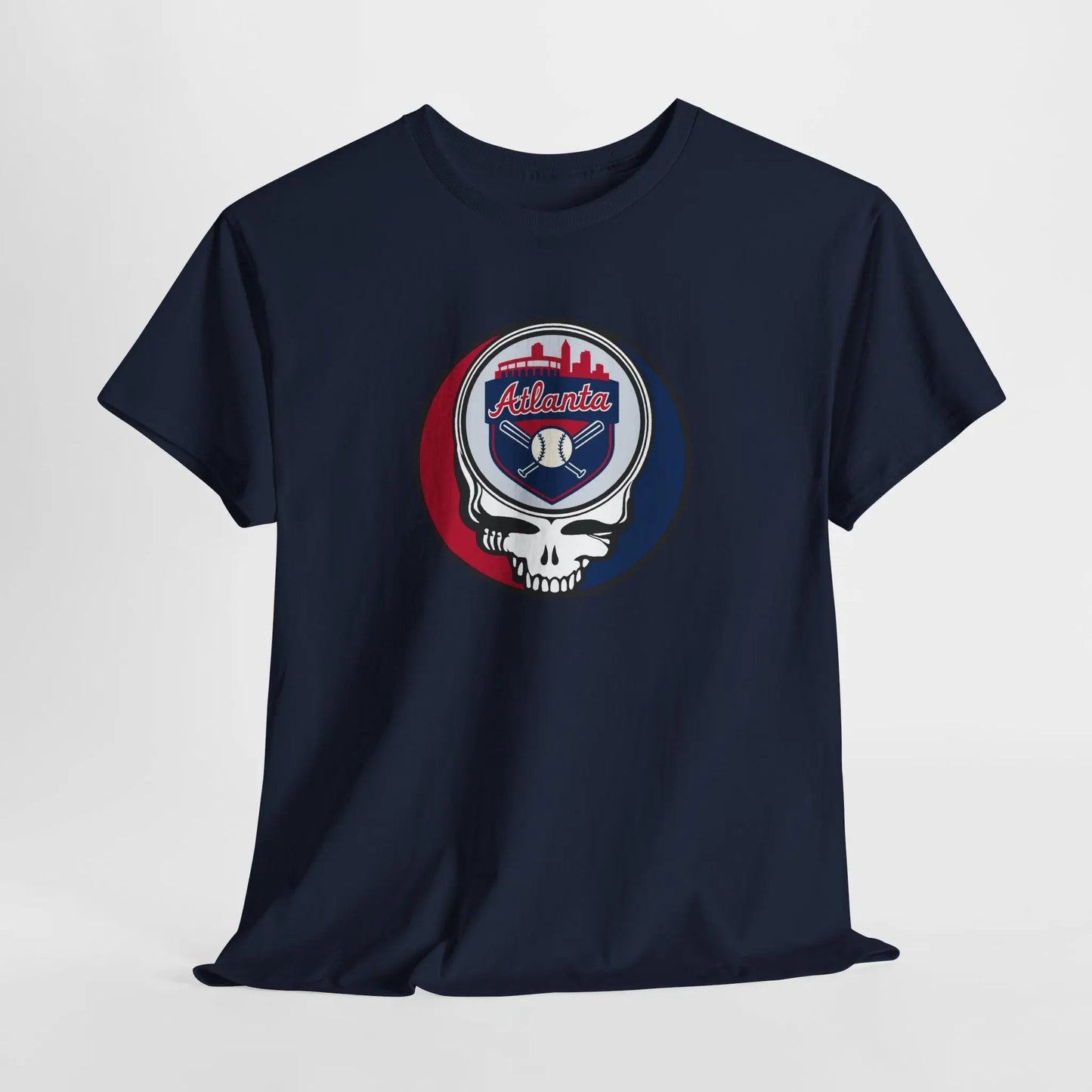 Atlanta Braves Steal Your Face T-Shirt The Ballpark Collection MLB
