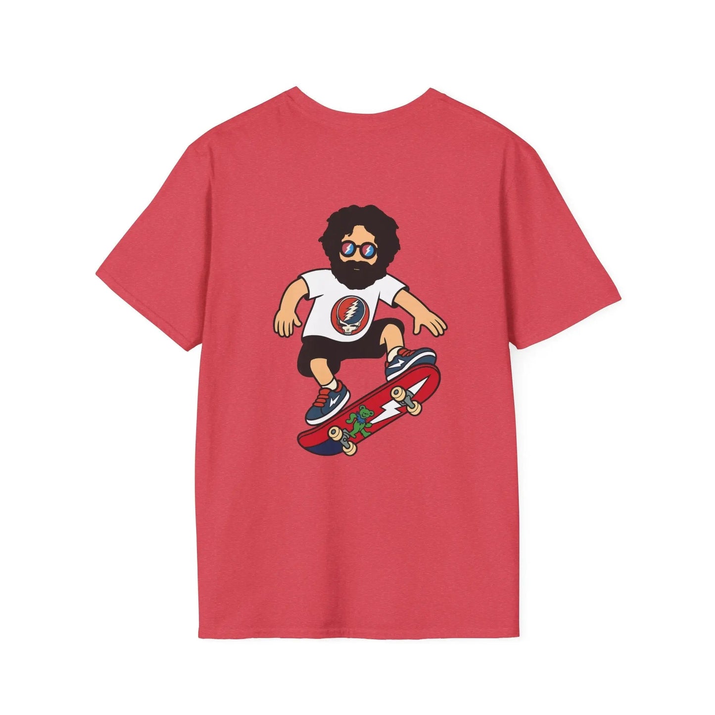 Life is Dead Two-Sided Print Grateful Dead T-Shirt Shreddin' Jerry
