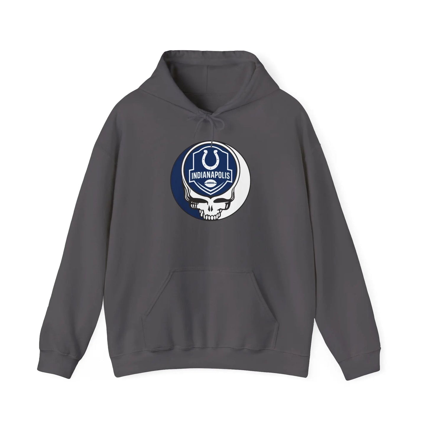 Indianapolis Colts Stealie Hooded Sweatshirt NFL Gridiron Collection