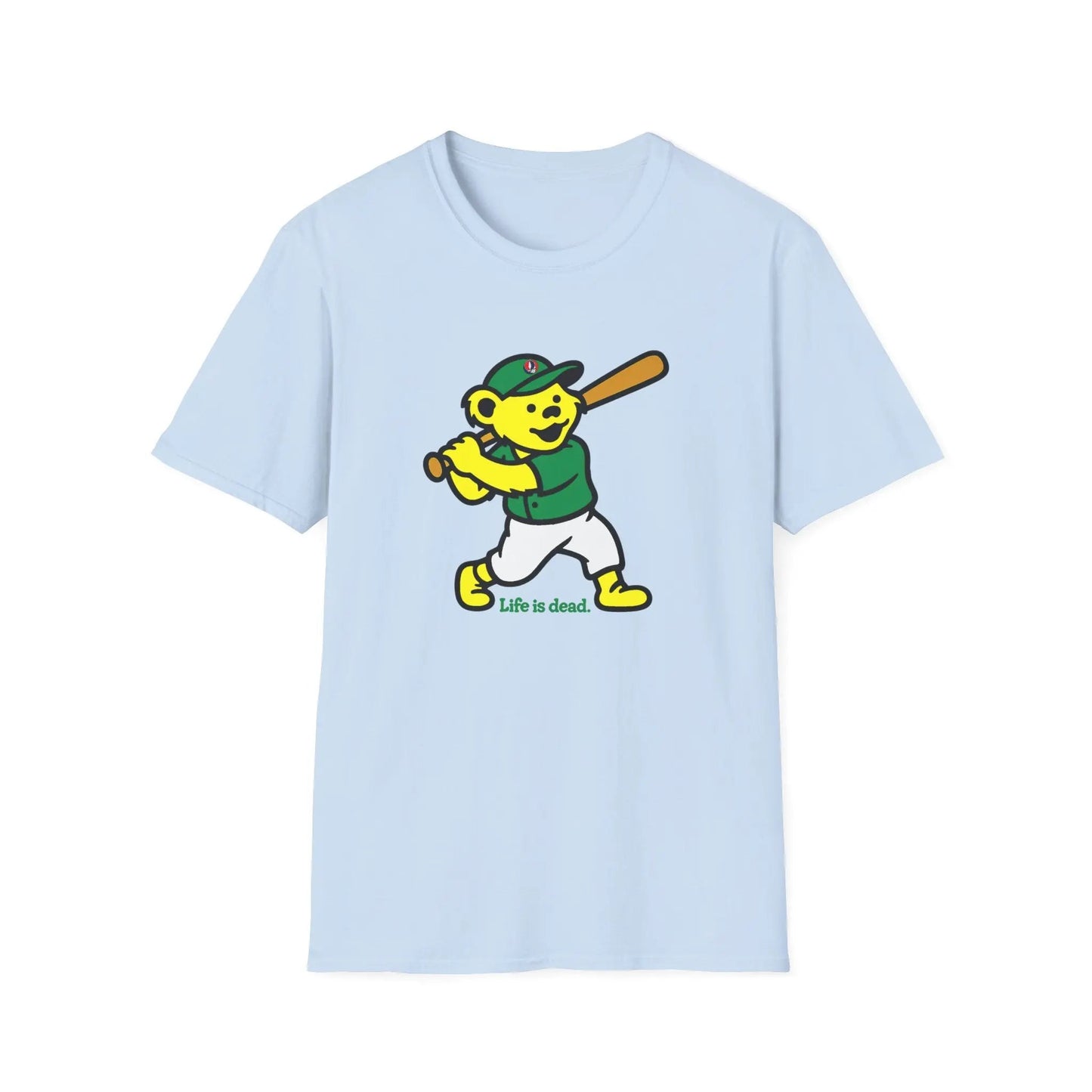 Baseball Bear Life is Dead T-Shirt Grateful Dead The Ballpark Collection
