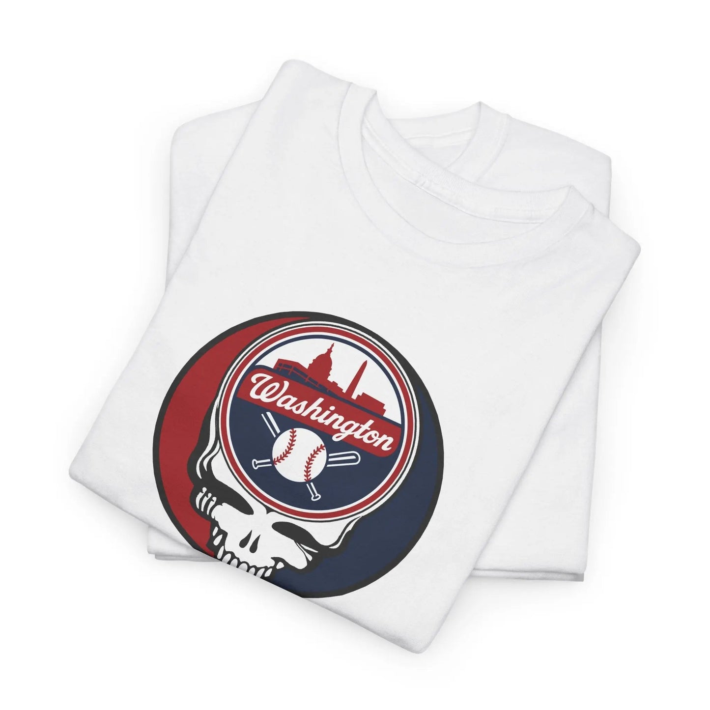 Washington Nationals Steal Your Face T-Shirt The Ballpark Collection MLB