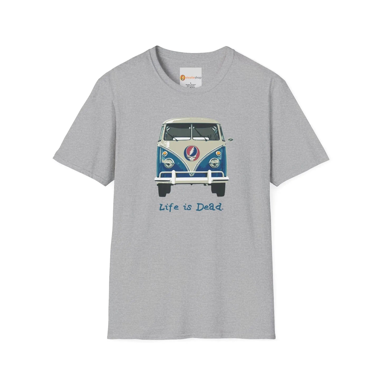 Life is Dead The Bus T-Shirt Grateful Dead