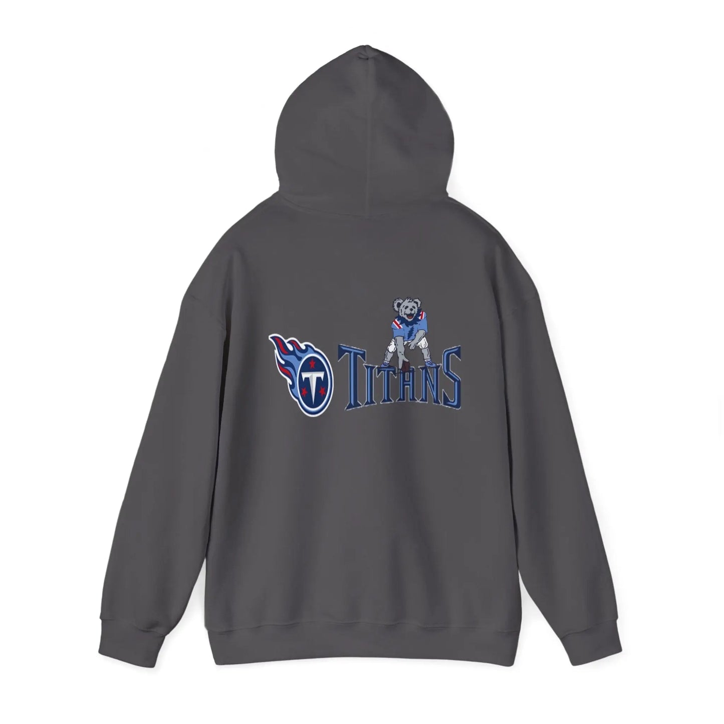 Tennessee Titans Dancing Bear Unisex Two-Sided Hoodie Gridiron Collection