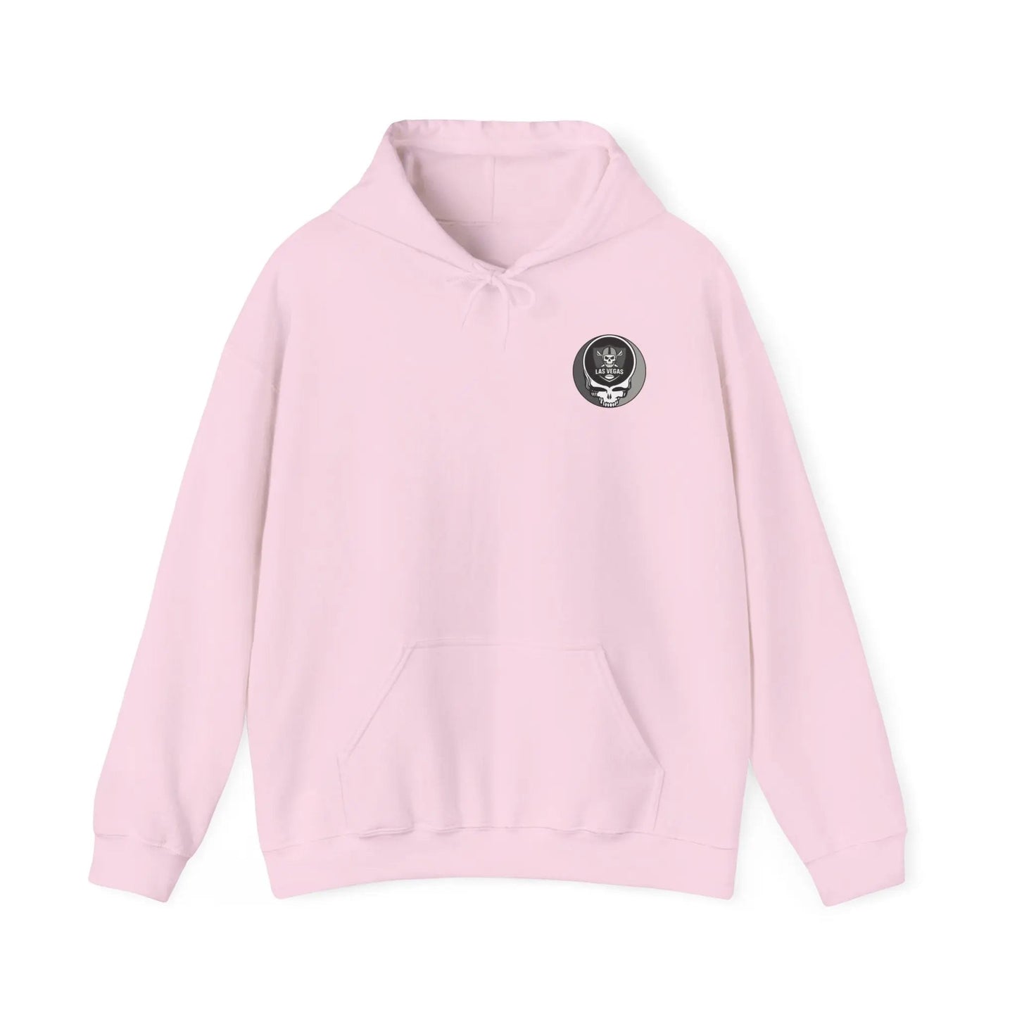 Las Vegas Raiders Dancing Bear Two-Sided Unisex Hoodie The Gridiron Collection