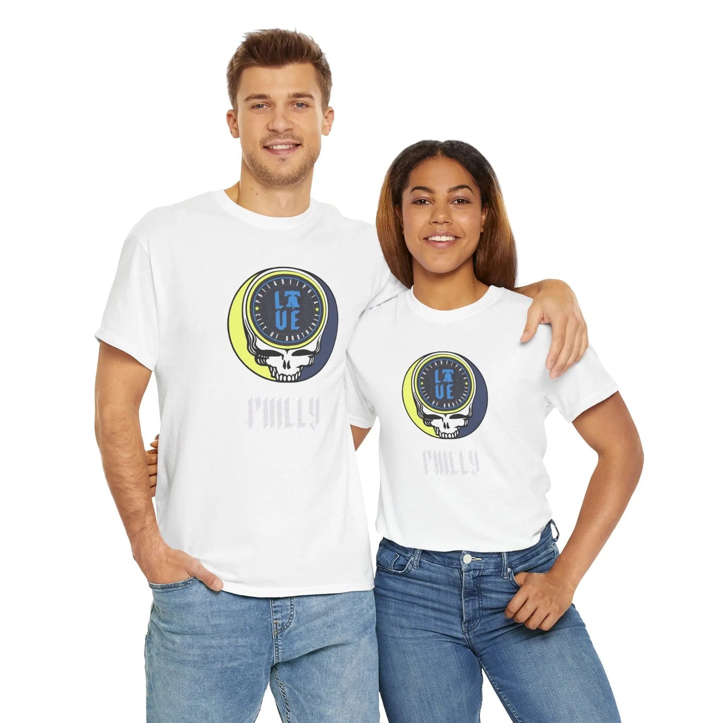 Philly City Connect Grateful Dead Tee The Ballpark Collection
