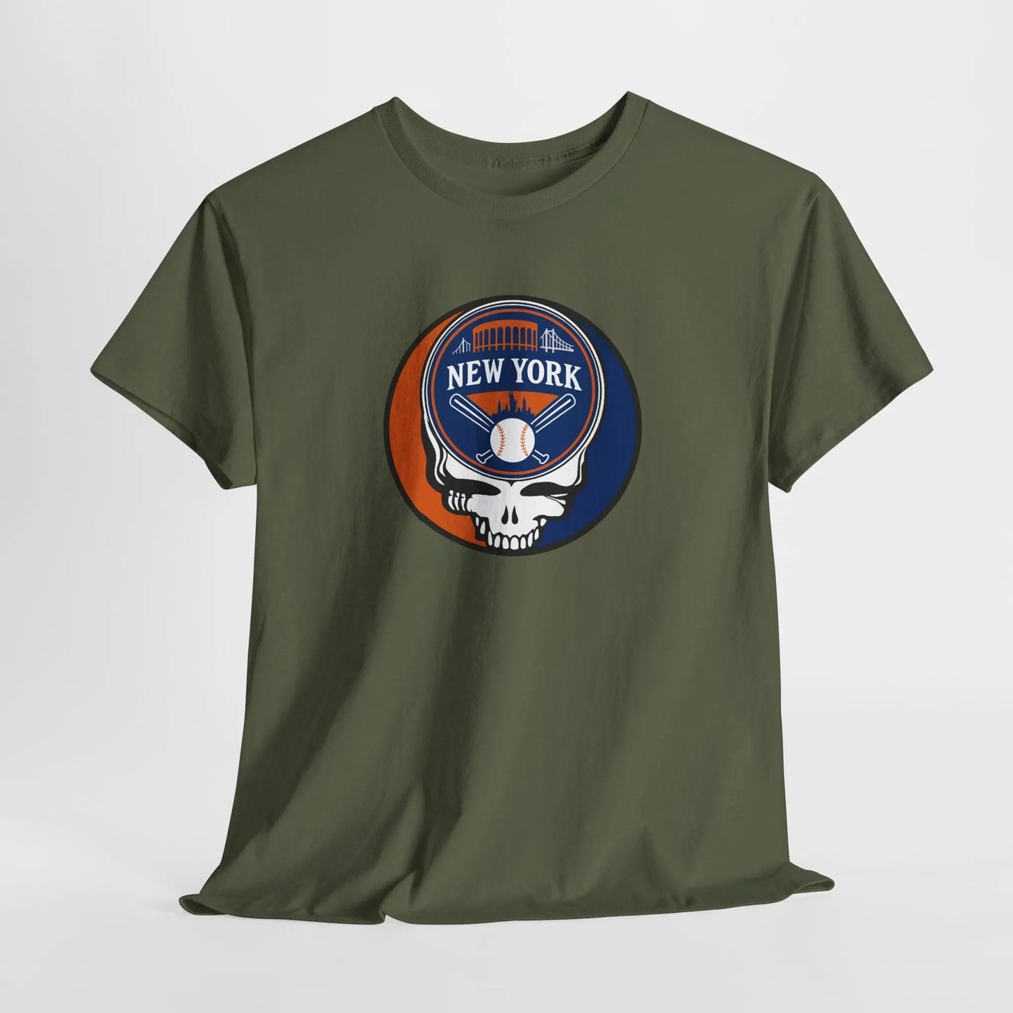 New York Mets Stealie Classic Two-Sided T-Shirt MLB