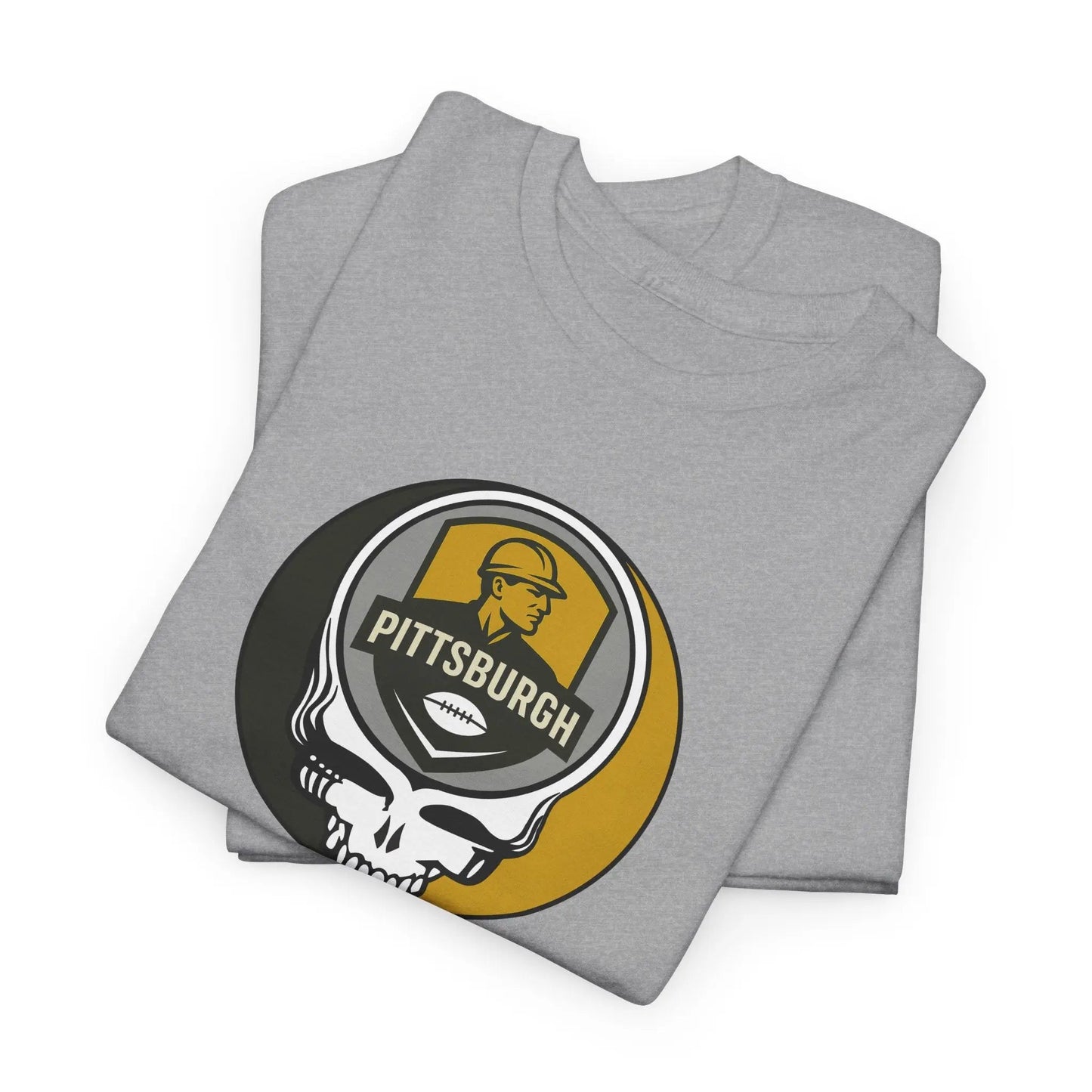 Pittsburgh Steelers Stealie Unisex T-Shirt The Gridiron Collection