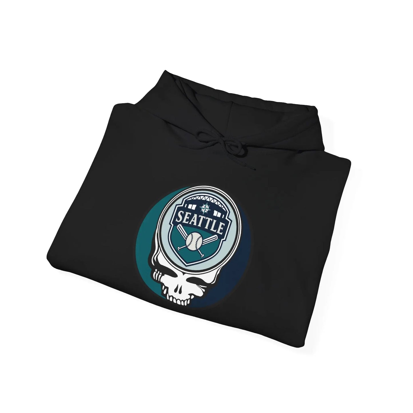 Seattle Baseball Edition Grateful Dead Unisex Heavy Blend Hoodie The Ballpark Collection