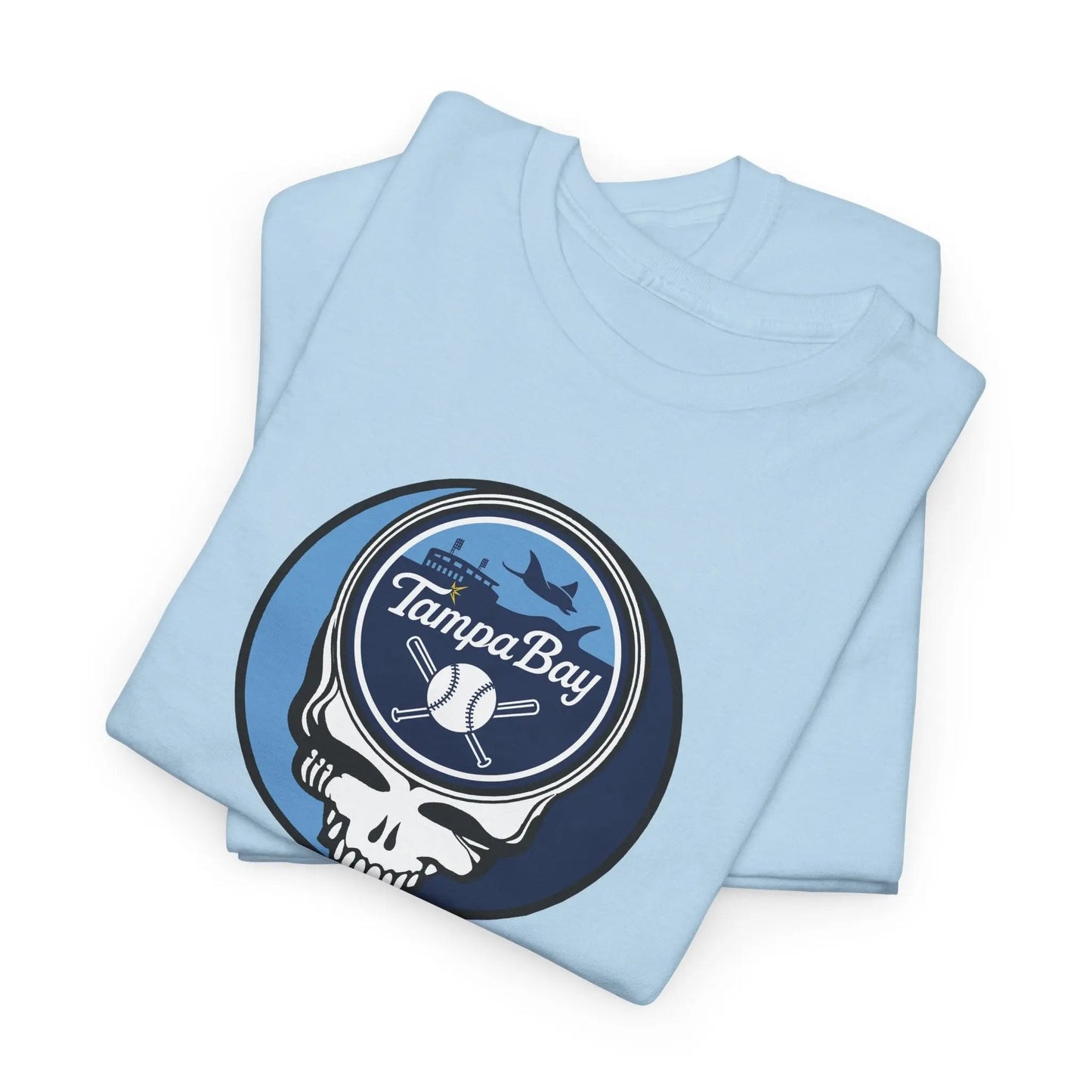 Tampa Bay Rays Grateful Dead Steal Your Face T-Shirt MLB