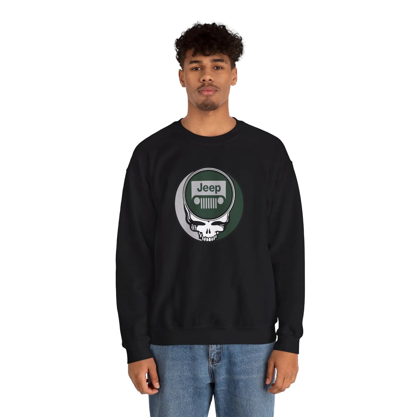 Jeep Stealie Crewneck Sweatshirt