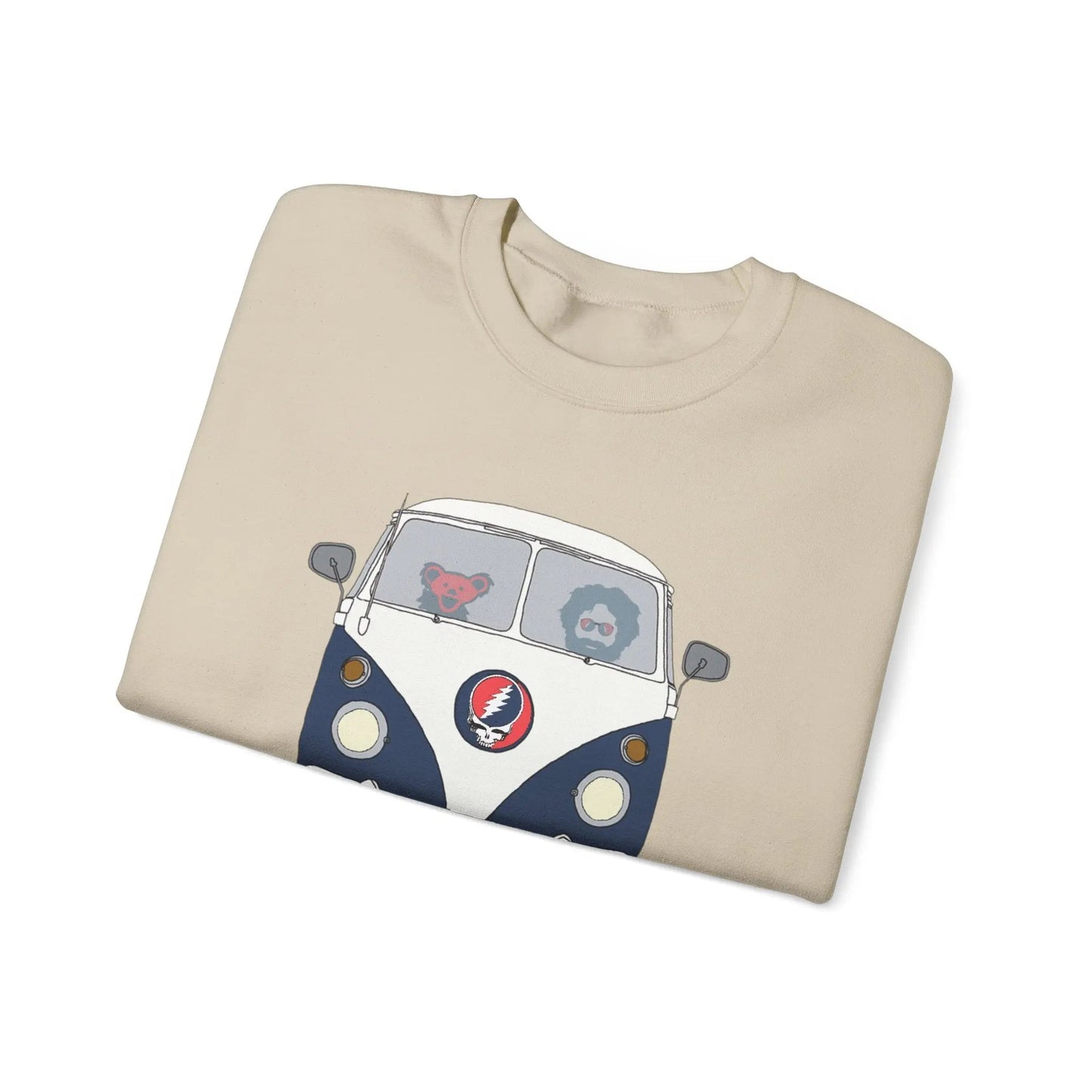 Takin' The Bus Life is dead Crewneck Sweatshirt Unisex Jerry's