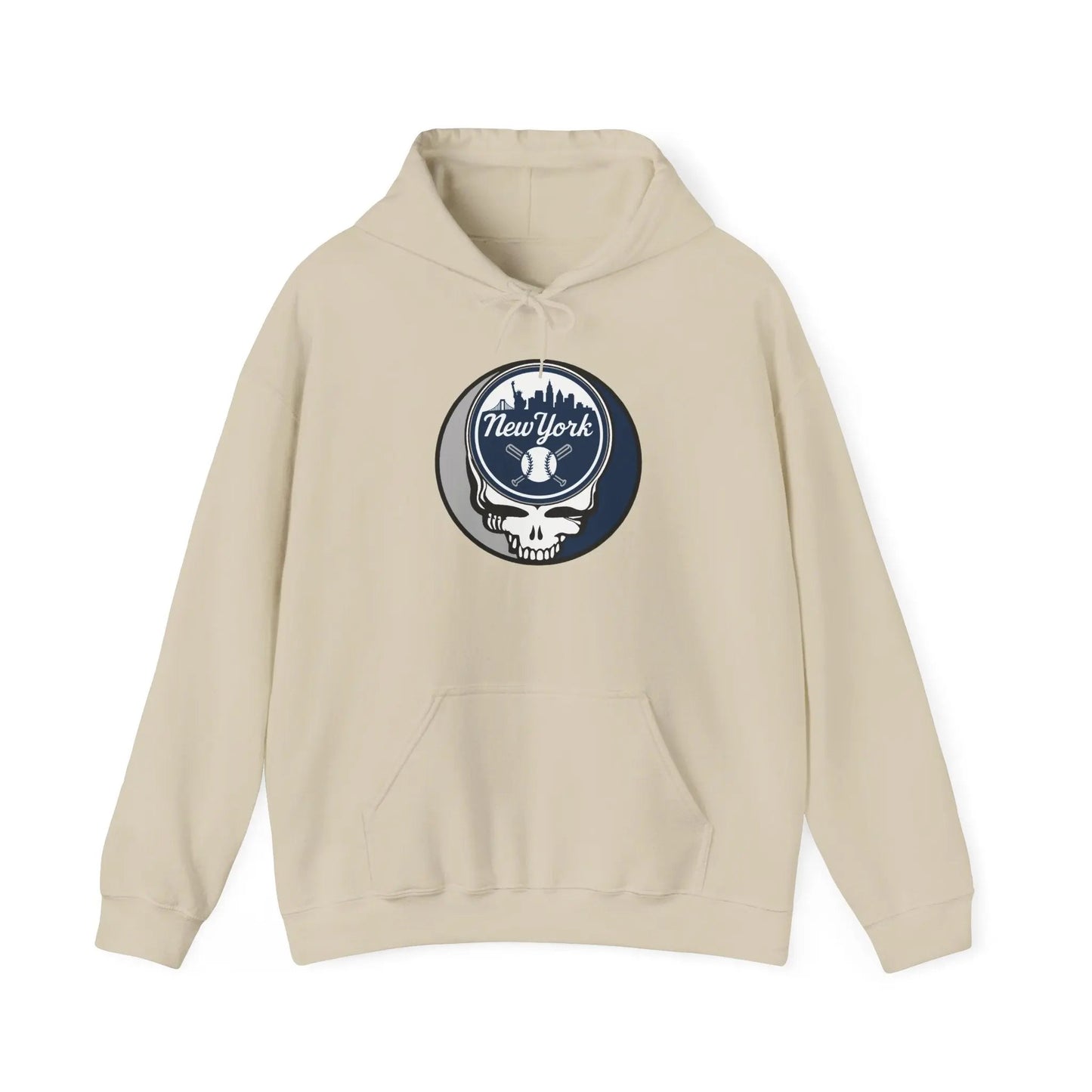 New York Baseball Edition Classic Stealie Unisex Heavy Blend Hoodie MLB