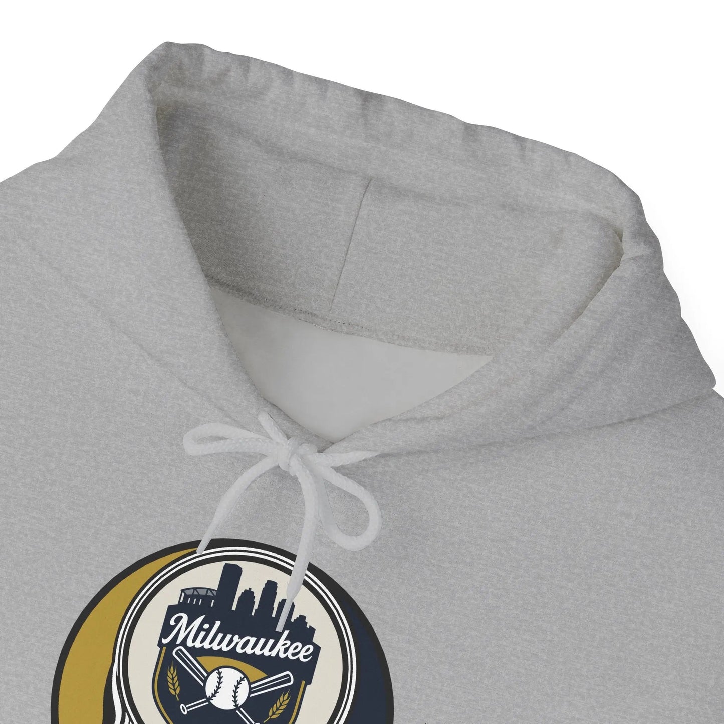 Milwaukee Baseball Edition Grateful Dead Unisex Heavy Blend Hoodie The Ballpark Collection