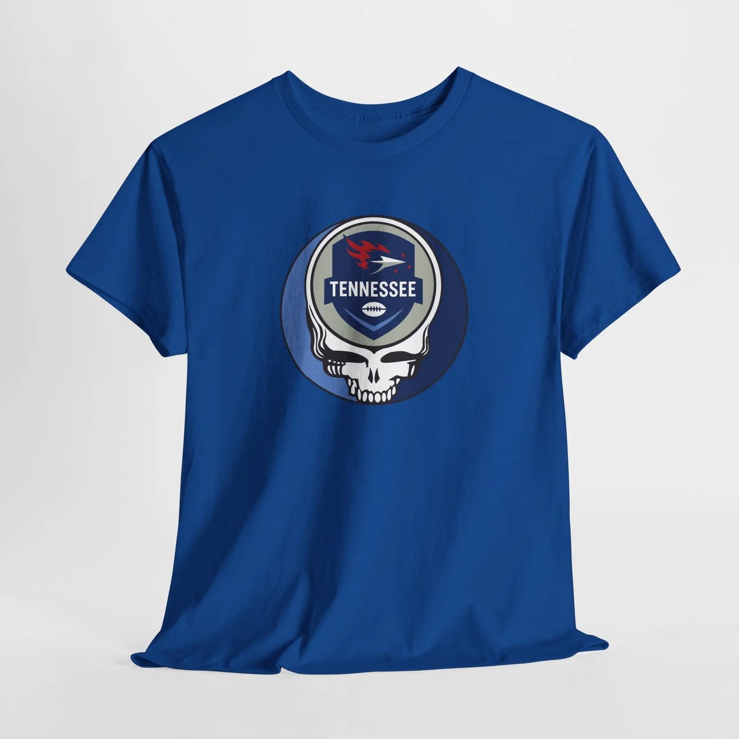 Tennessee Titans Stealie Unisex T-Shirt The Gridiron Collection NFL