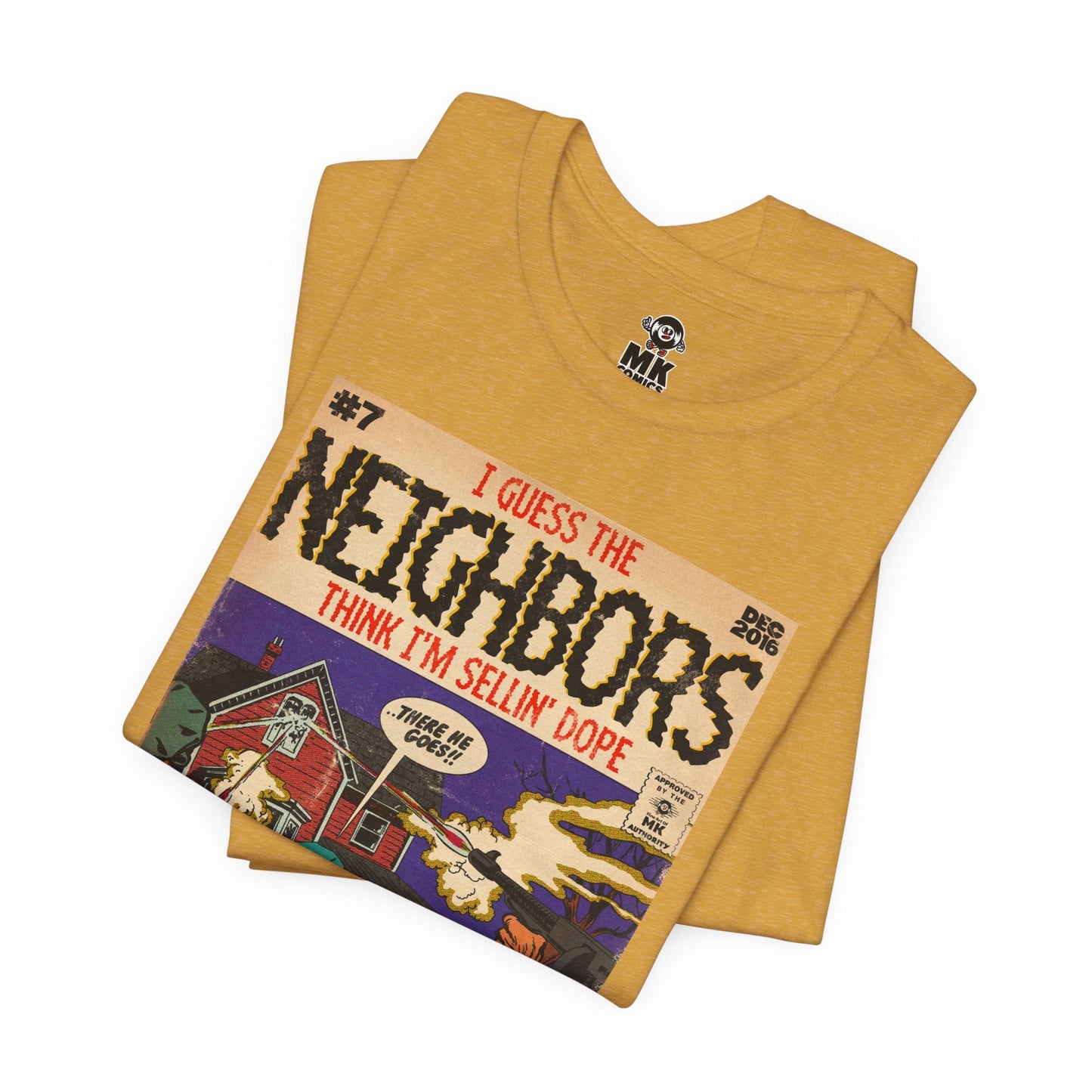 Neighbors - Unisex Jersey Short Sleeve Tee