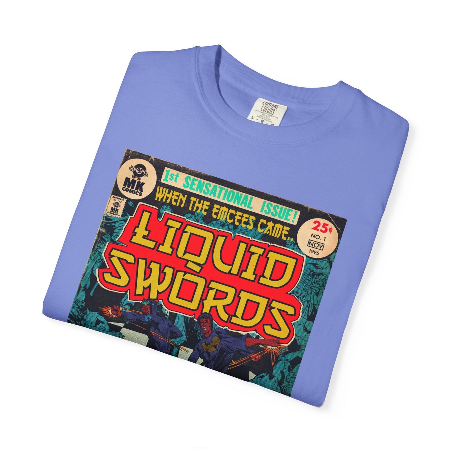 Liquid Swords - Unisex Comfort Colors T-shirt