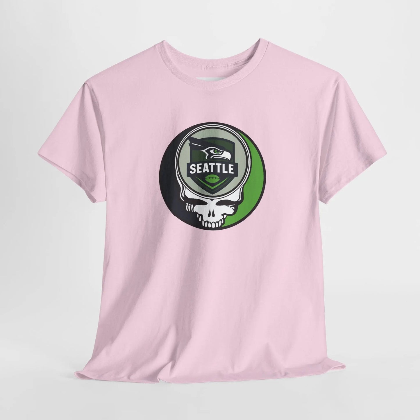 Seattle Seahawks Grateful Dead Steal Your Face T-Shirt NFL The Gridiron Collection