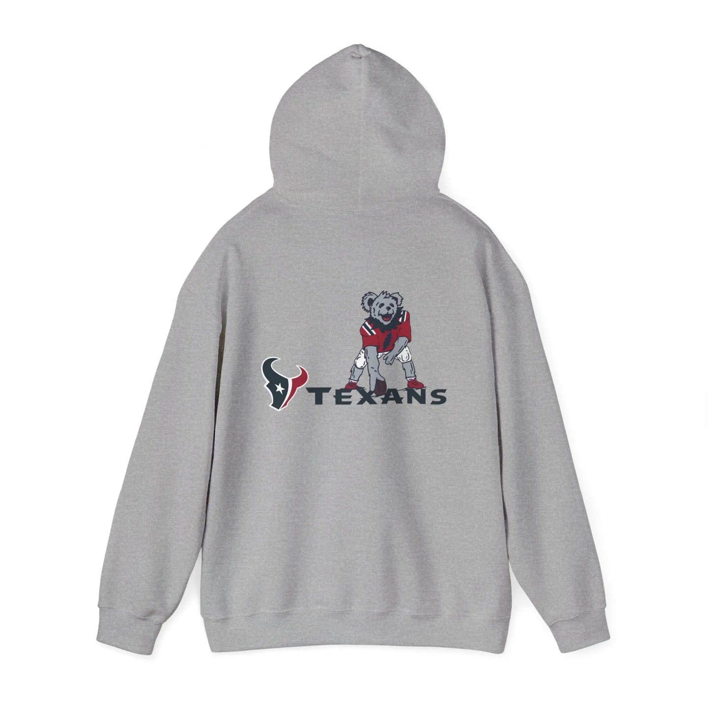 Houston Texans Dancing Bear Unisex Hoodie NFL The Gridiron Collection