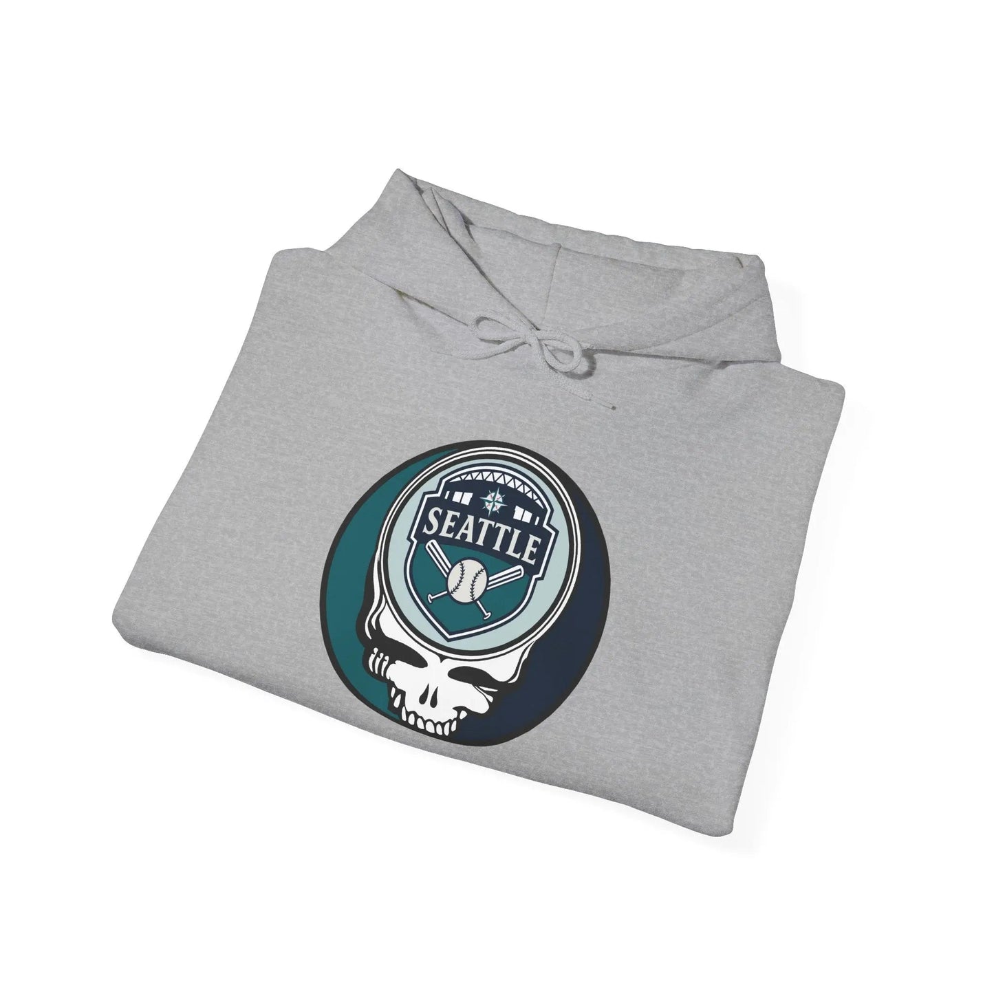 Seattle Baseball Edition Grateful Dead Unisex Heavy Blend Hoodie The Ballpark Collection