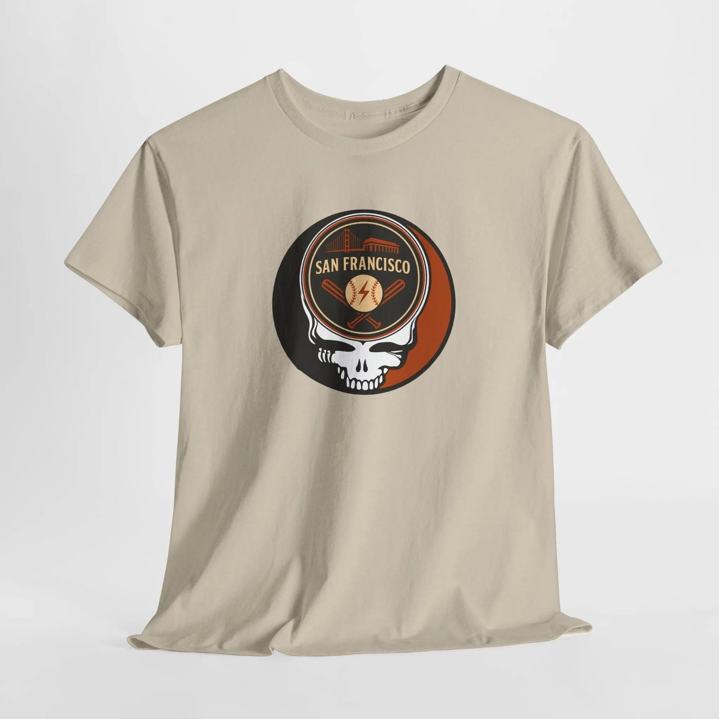 San Francisco Giants Classic Stealie T Shirt Baseball Edition The Ballpark Collection MLB