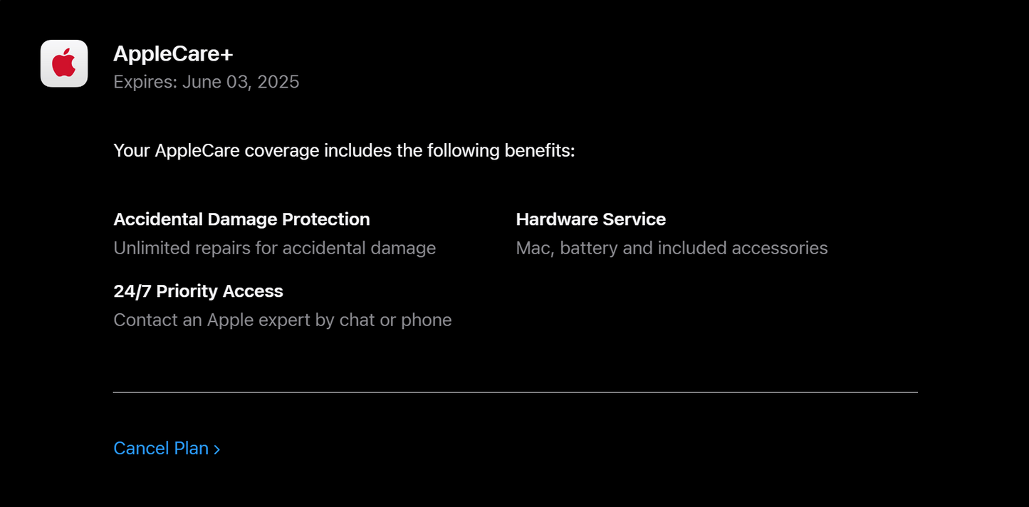 2022 Mac Studio M1 Ultra 3.2GHz 48-Core GPU — 128GB RAM 2TB SSD | AppleCare+ 6/25
