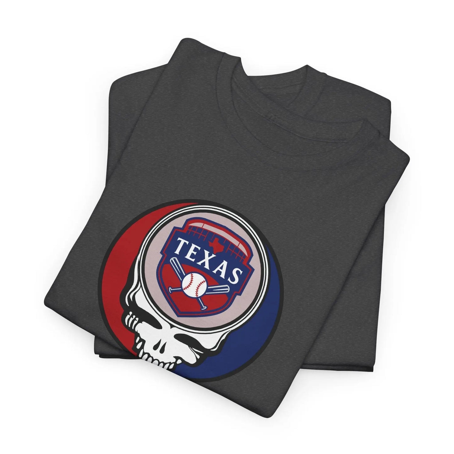 Texas Rangers 'Steal Your Face' Baseball T-Shirt The Ballpark Collection