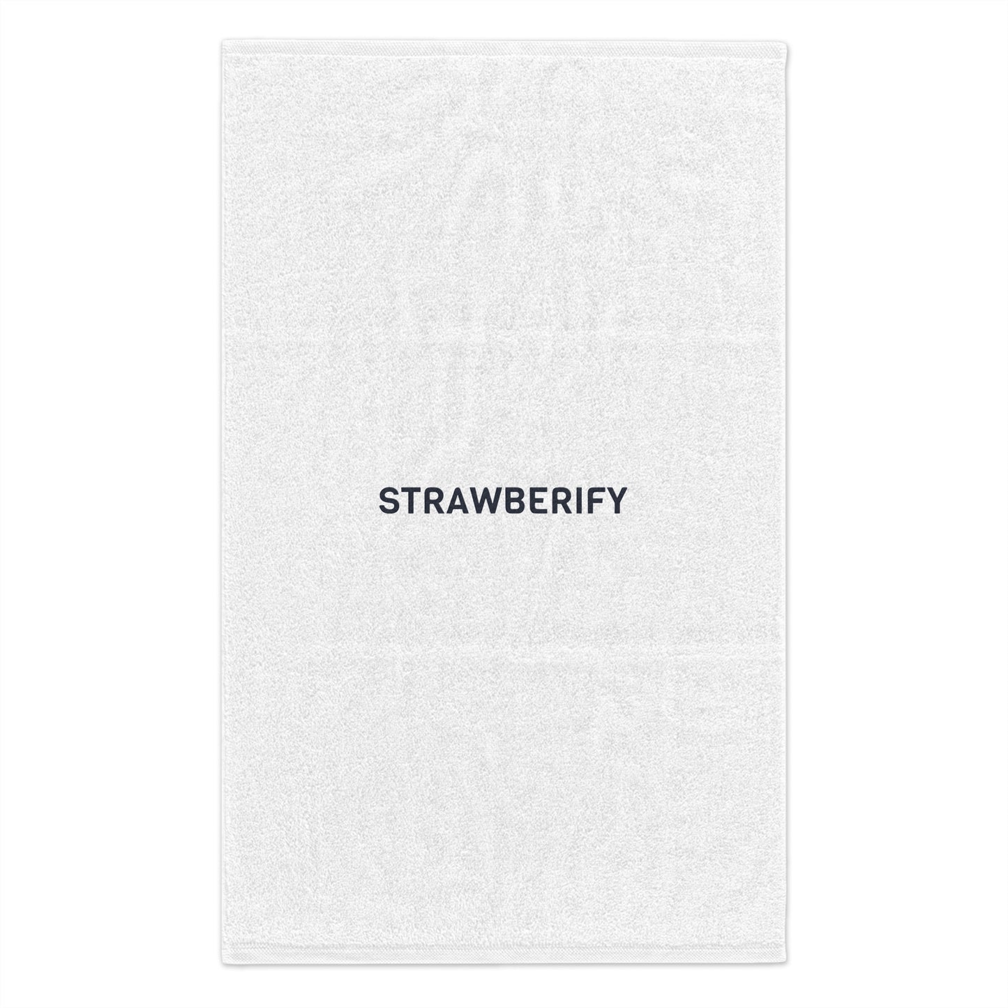Custom Strawberify Rally Towel Gym & Sports Towel