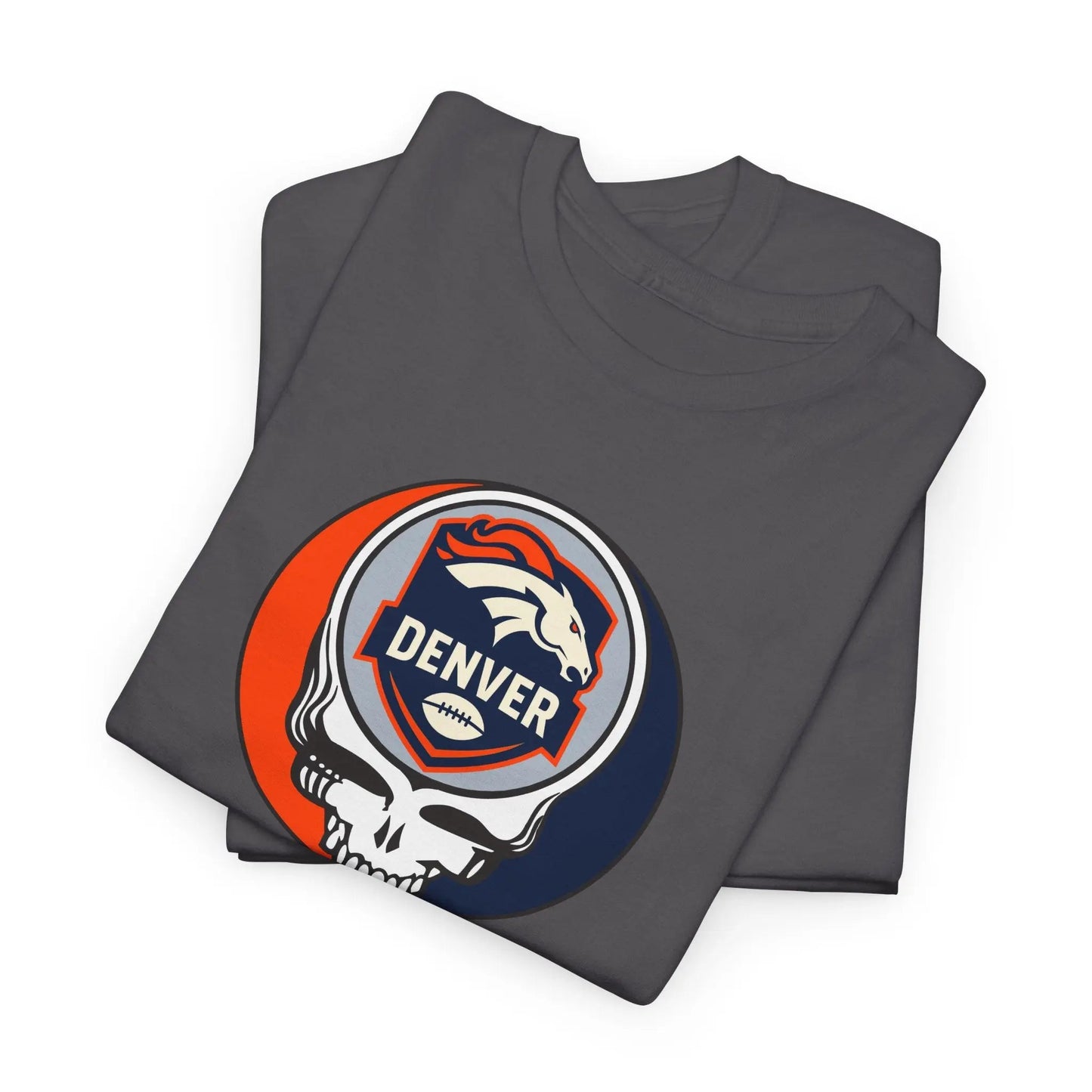 Denver Broncos Stealie Unisex T-Shirt NFL Gridiron Collection