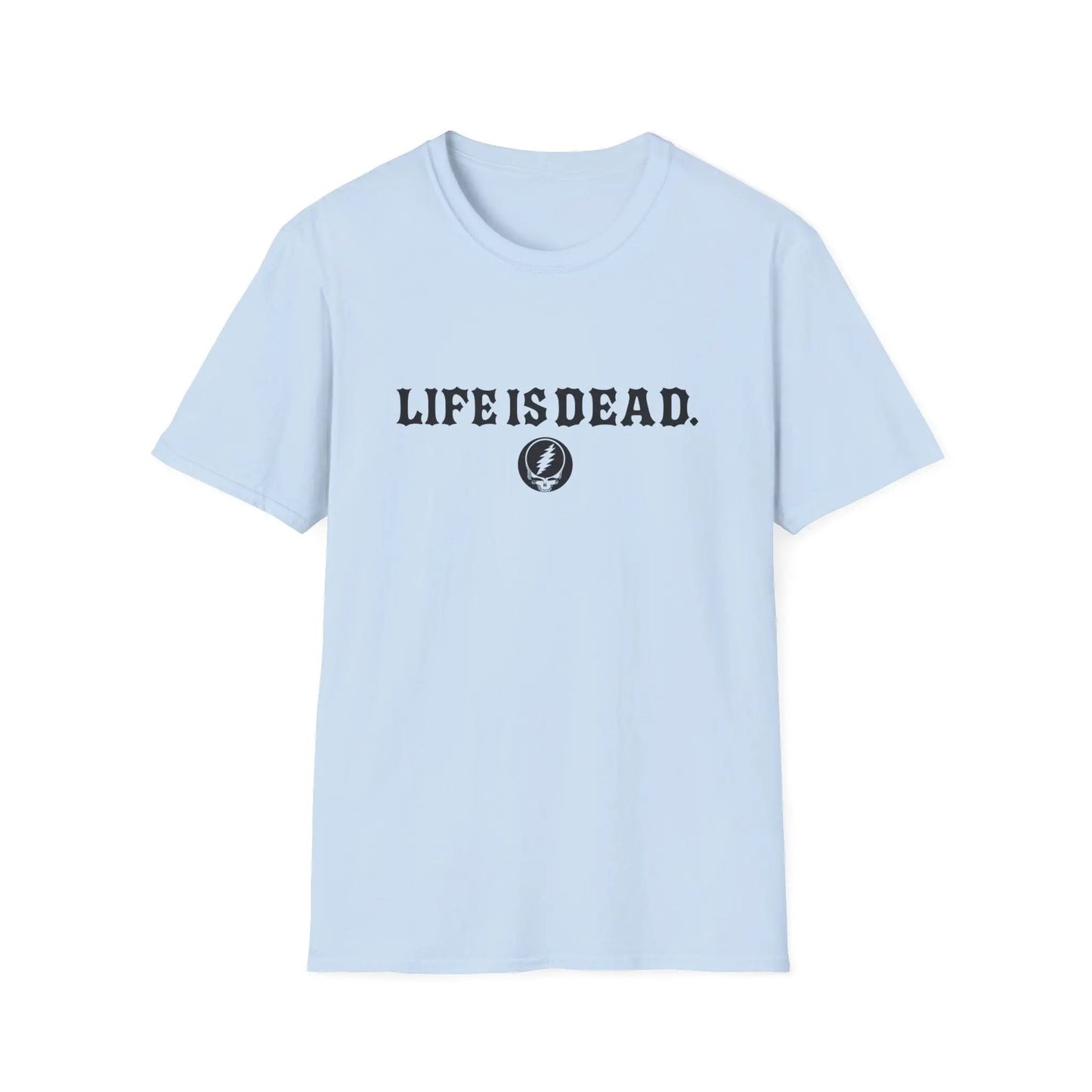 Life is Dead Two-Sided Print Grateful Dead T-Shirt Shreddin' Jerry