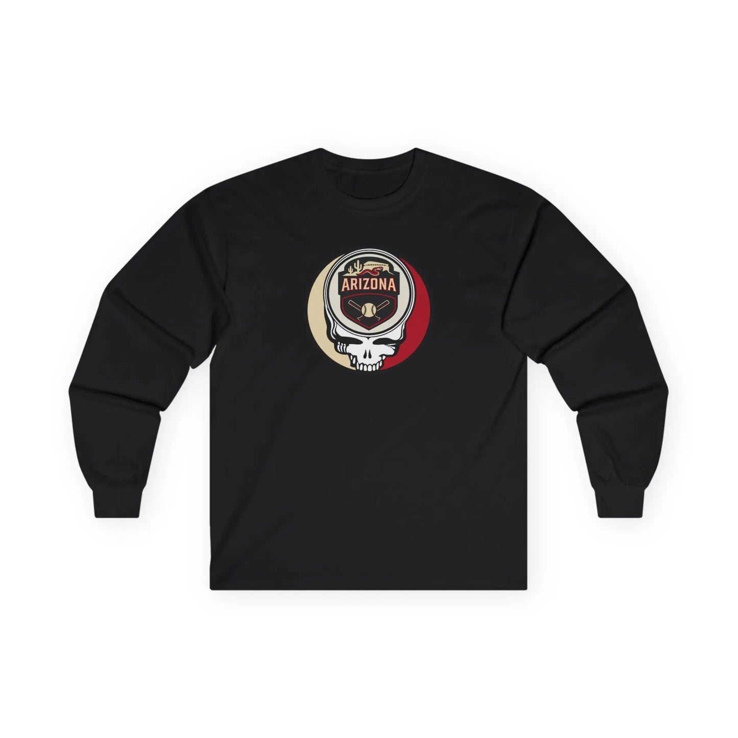 Arizona Baseball Edition Classic Stealie Long Sleeve Tee Ultra-Cotton MLB