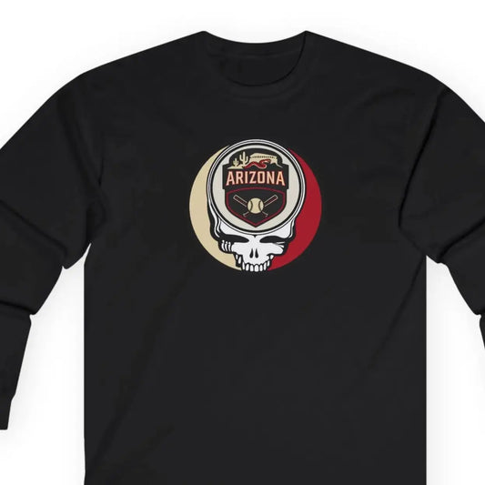 Arizona Baseball Edition Classic Stealie Long Sleeve Tee Ultra-Cotton MLB
