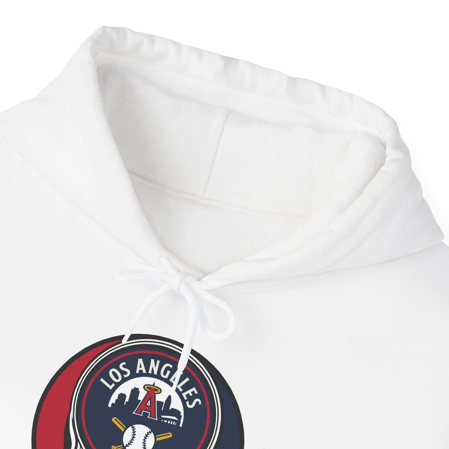 Los Angeles Baseball Edition Heavy Blend Hoodie Grateful Dead Unisex Ballpark Collection