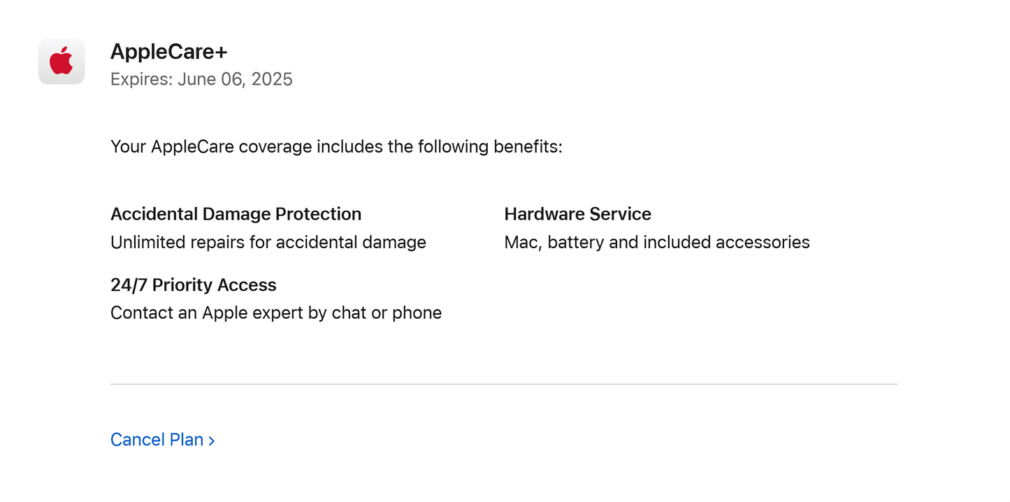 2022 Mac Studio M1 Ultra 3.2GHz 48-Core GPU — 128GB RAM 2TB SSD | AppleCare+ 06/25