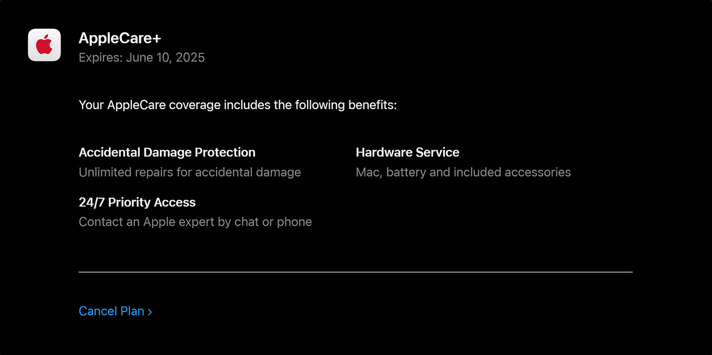 2022 Mac Studio M1 Ultra 3.2GHz 64-Core GPU — 128GB RAM 4TB SSD | AppleCare+ 06/25