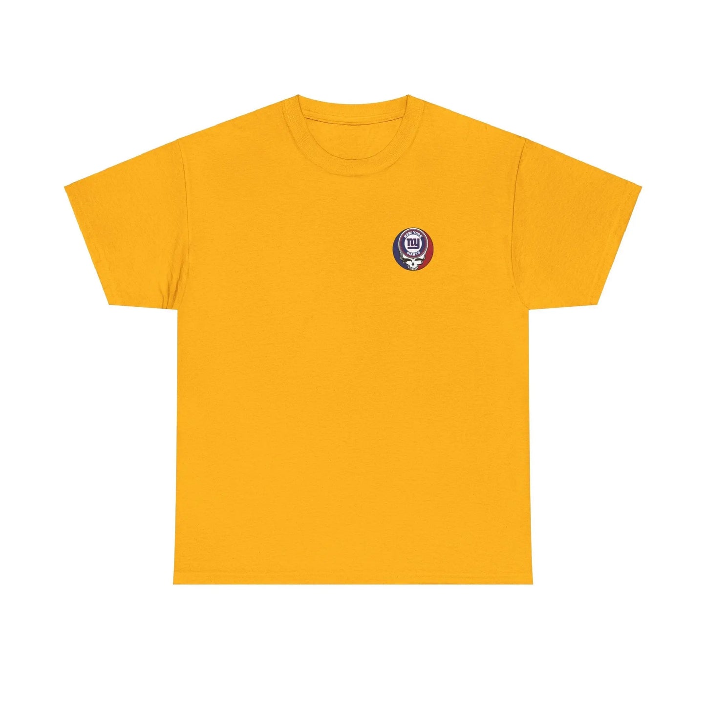 New York Giants Grateful Dead Dancing Bear Two-Sided T-Shirt The Gridiron Collection