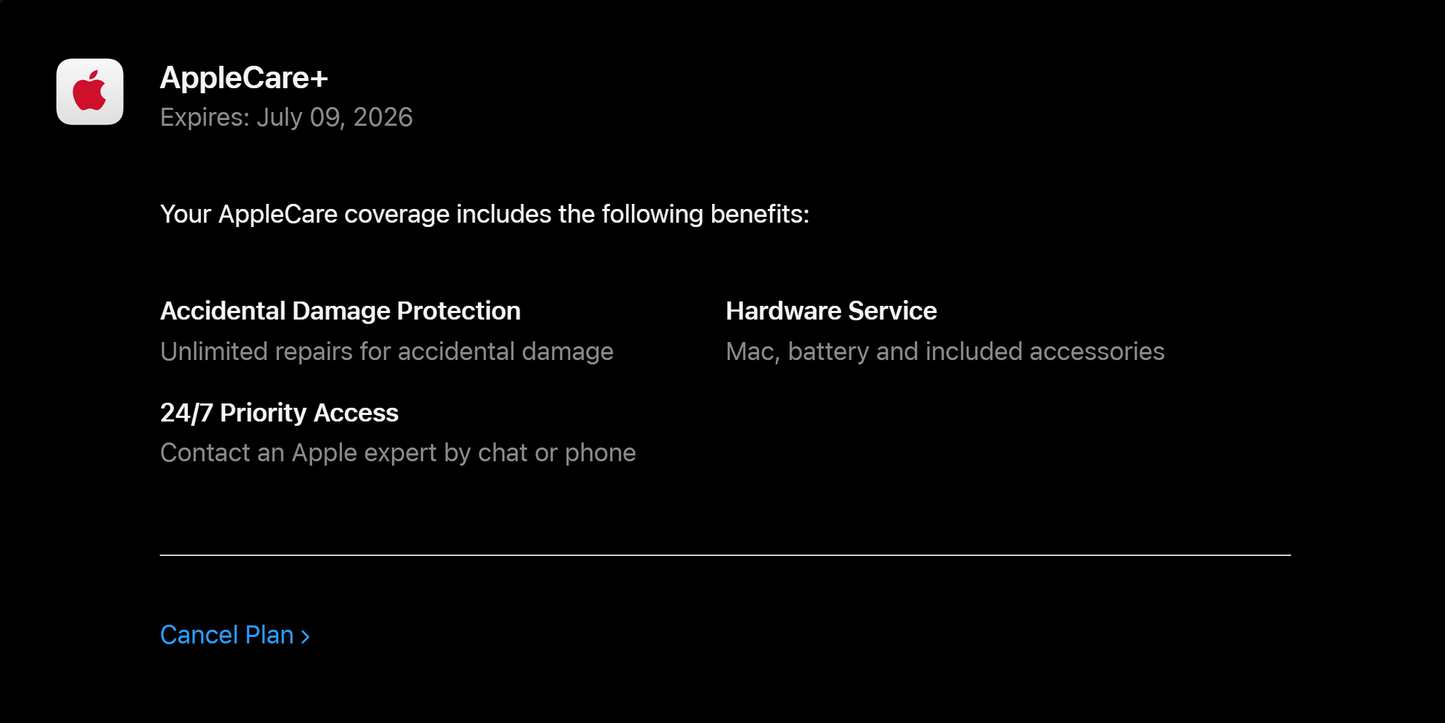 2023 Apple MacBook Pro 14-inch M2 Max – 38-Core GPU 64GB RAM 8TB SSD | AppleCare+ 07/26