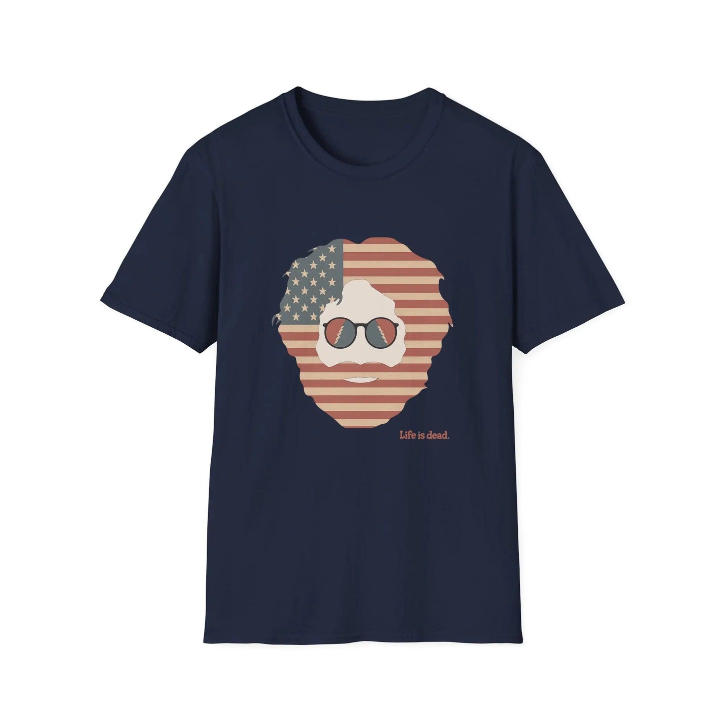 Stars & Stripes Life is dead T-Shirt Jerry