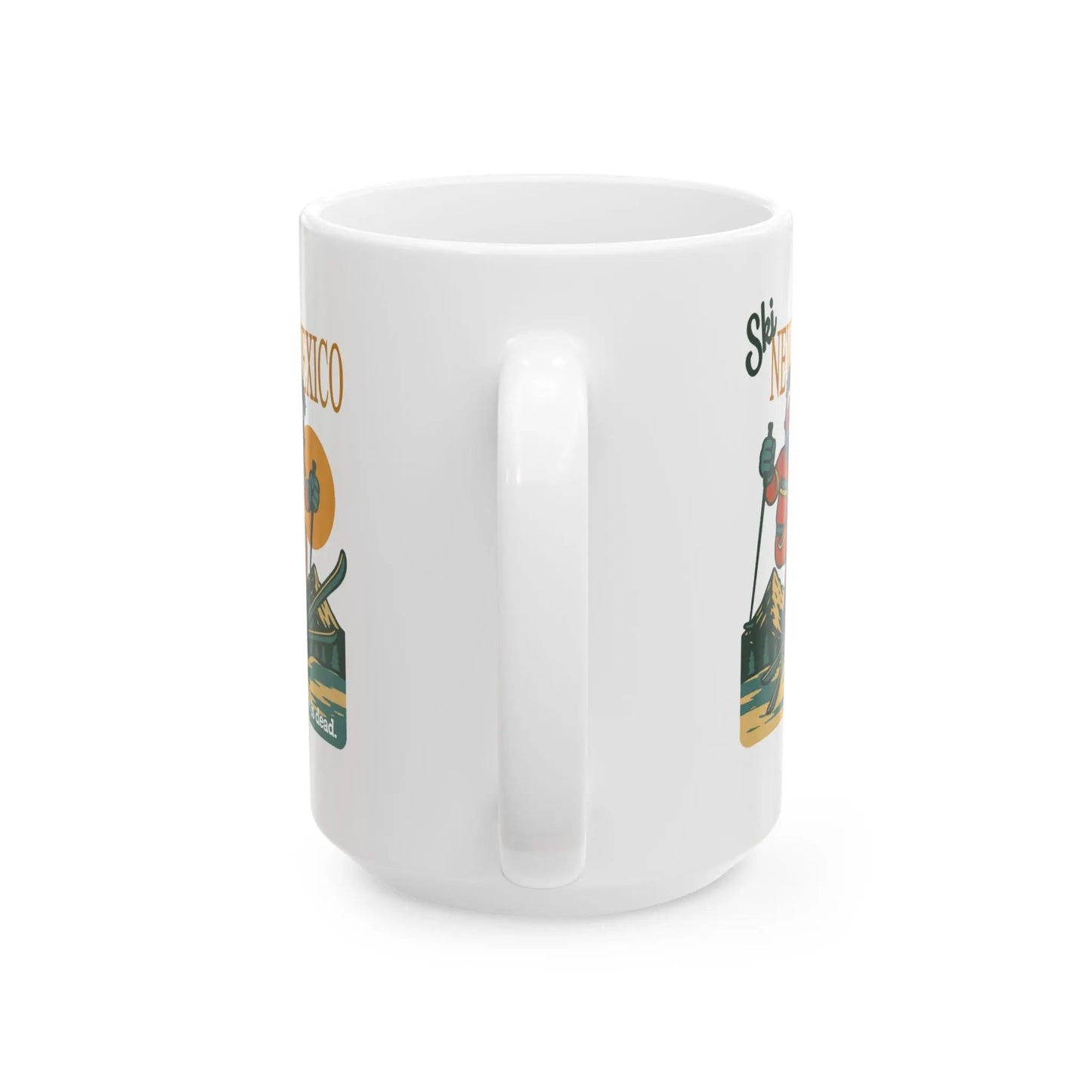 Ski New Mexico 15oz Ceramic Mug