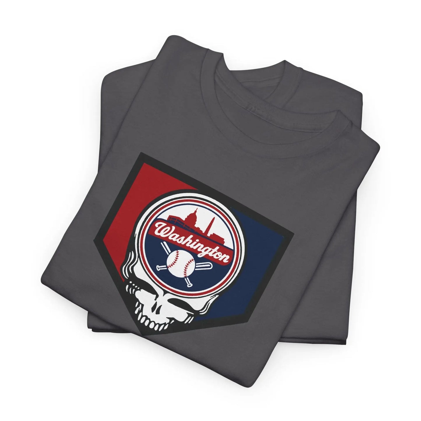 Washington Nationals Grateful Dead Home Run Edition T-Shirt MLB