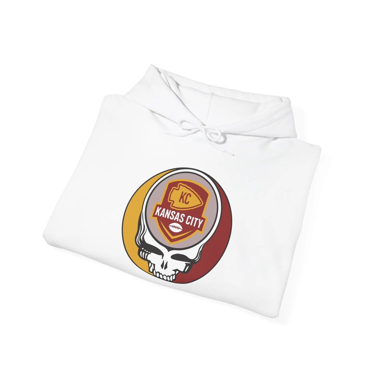 Kansas City Chiefs Stealie Hoodie NFL Gridiron Collection