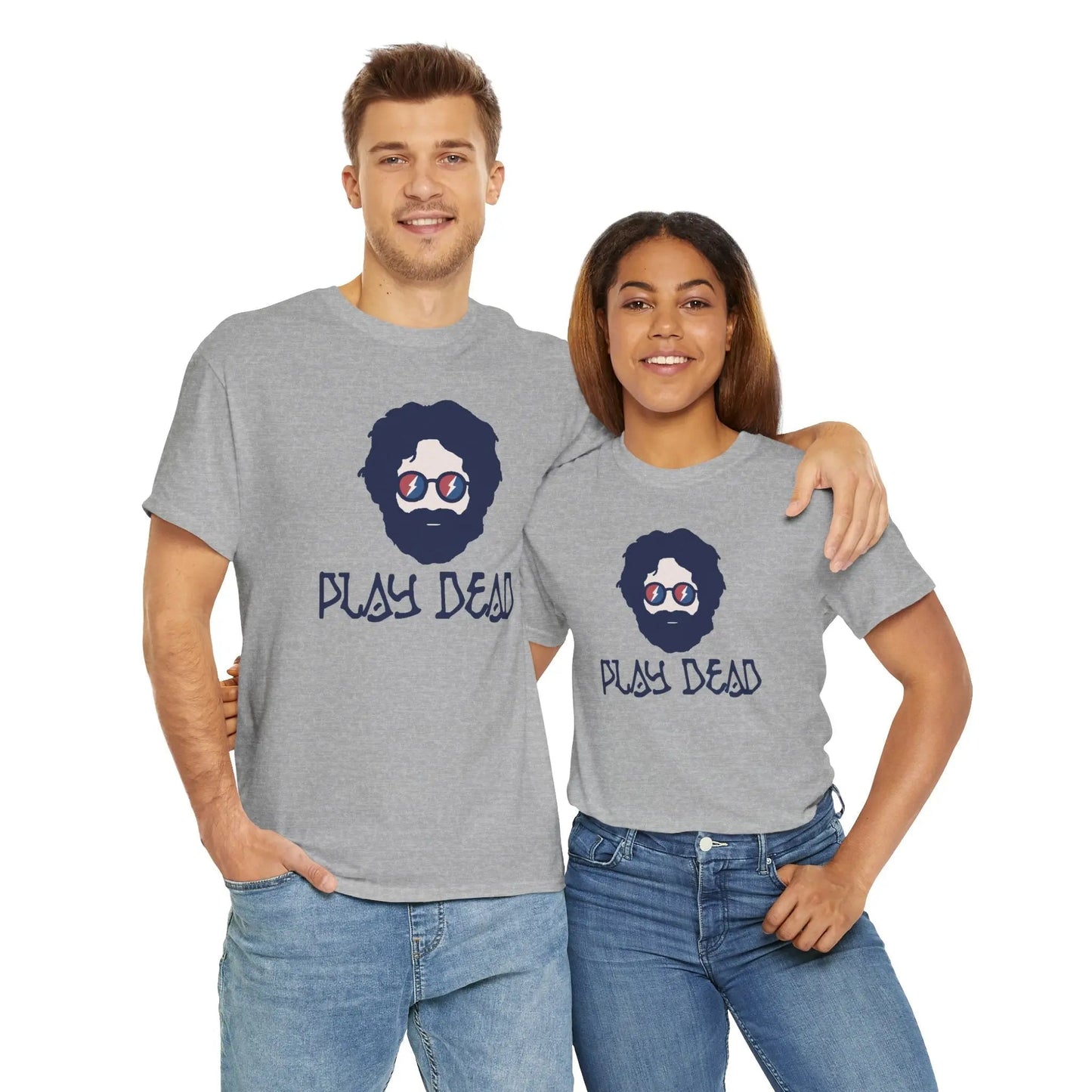 Play Dead Jerry Life is dead Grateful Dead T-Shirt