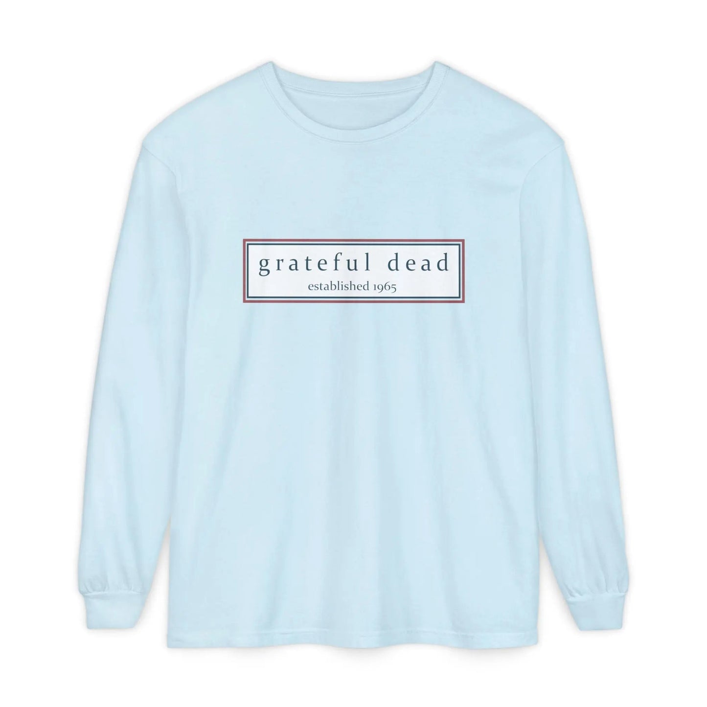 Grateful Dead Dancing Bear Garment-Dyed Long Sleeve T-Shirt