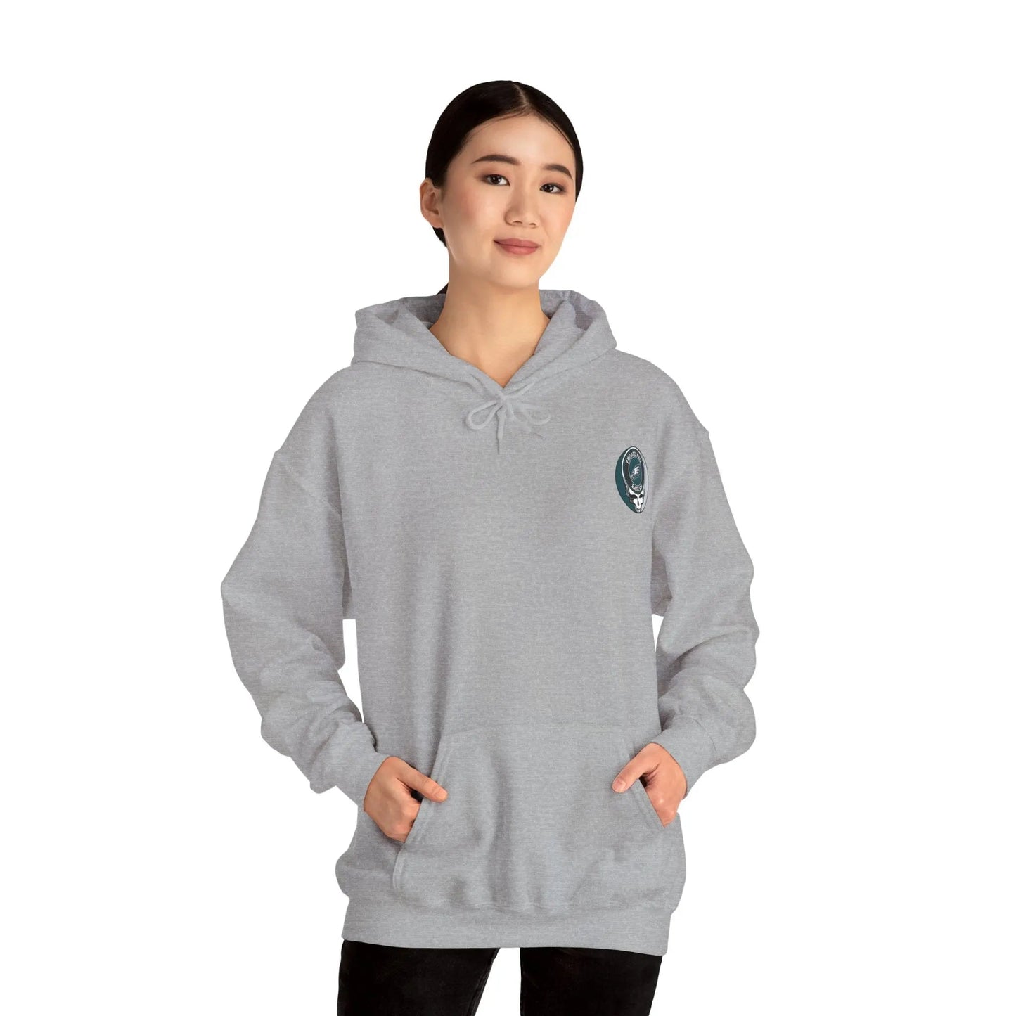 Philadelphia Eagles Dancing Bear Unisex Hoodie Two-Sided The Gridiron Collection