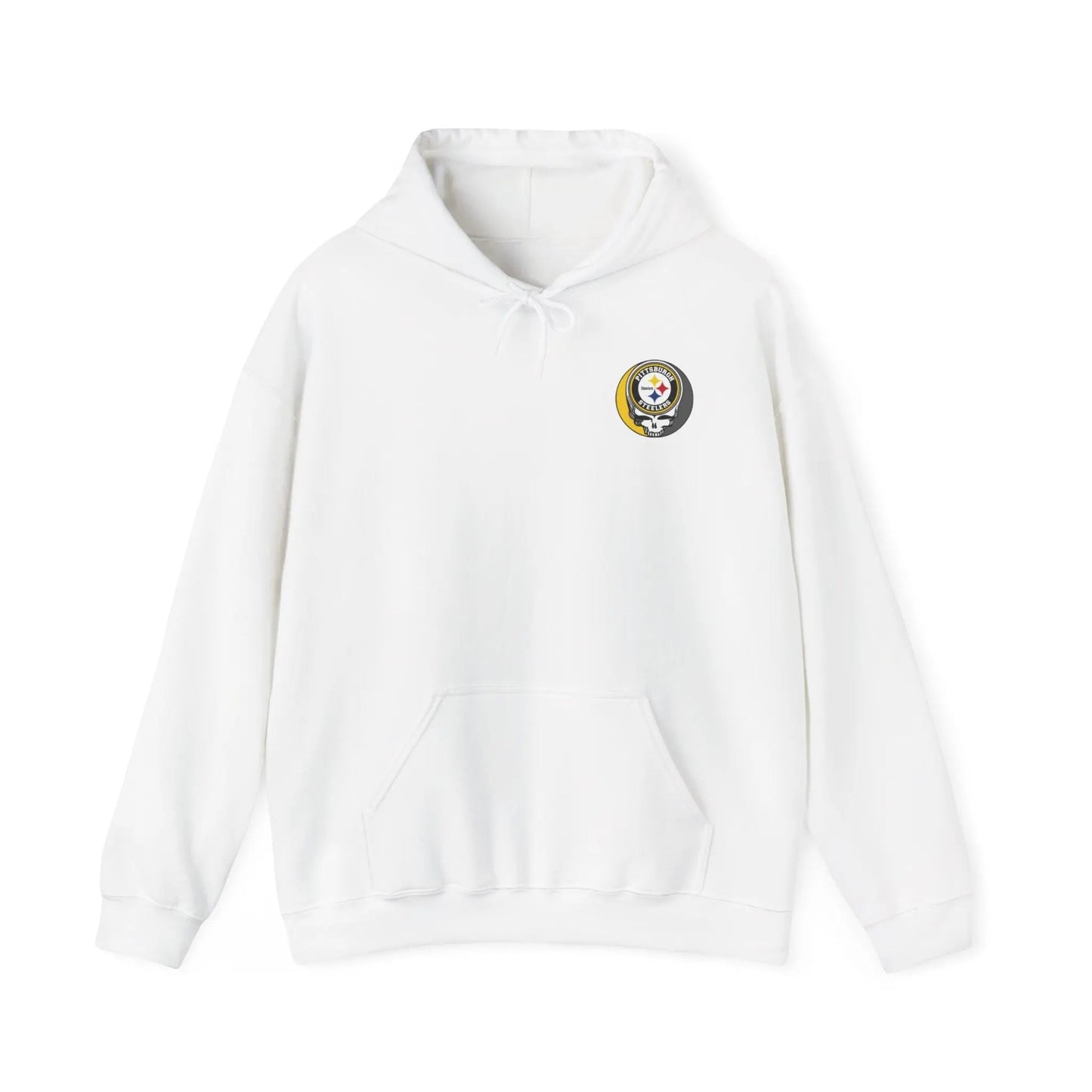Pittsburgh Steelers Dancing Bear Two-Sided Unisex Hoodie The Gridiron Collection