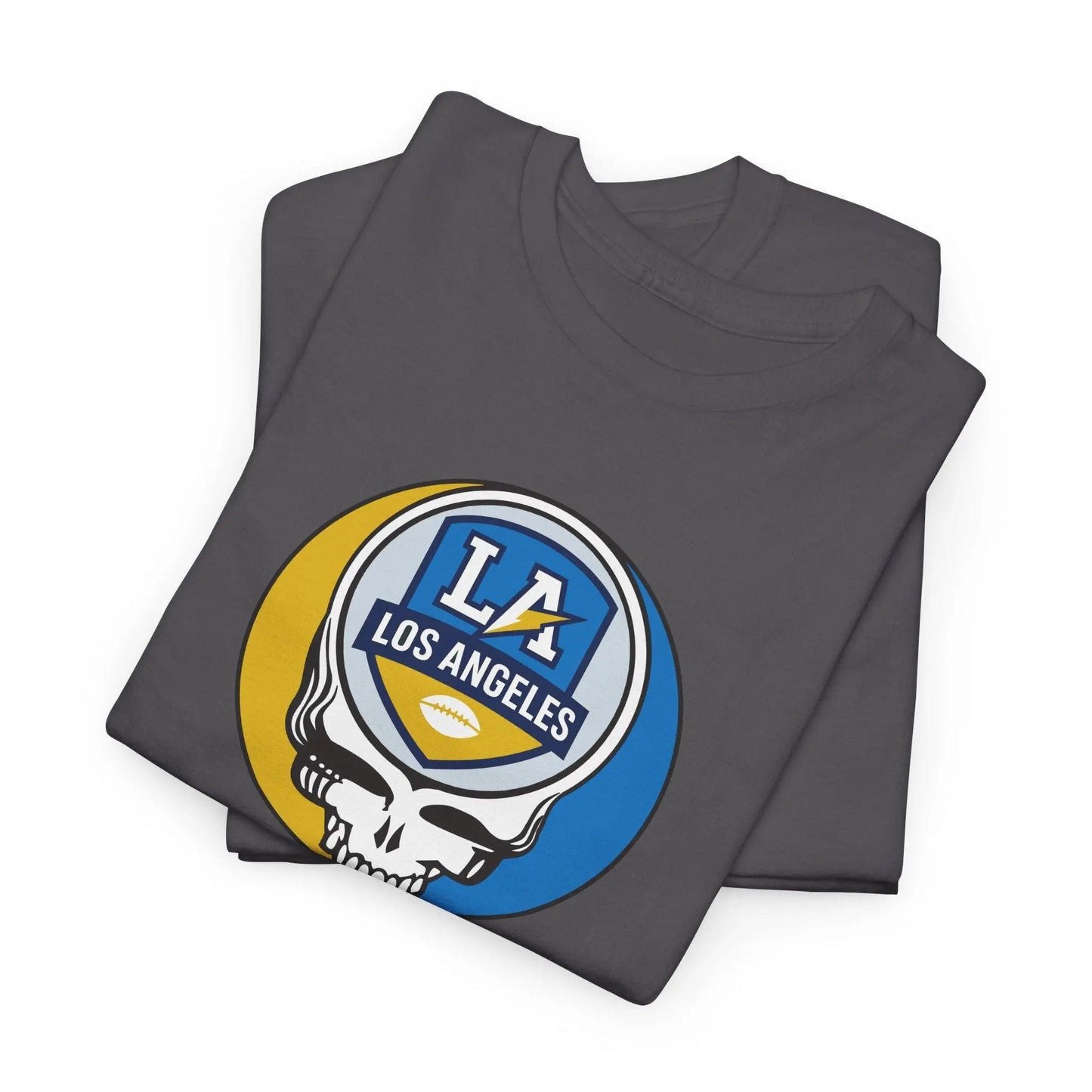Los Angeles Chargers Stealie Unisex T-Shirt The Gridiron Collection